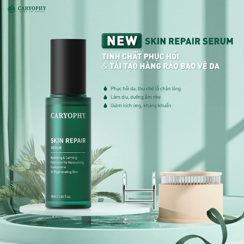 Tinh Chất Phục Hồi Và Tái Tạo Bảo Vệ Da Caryophy Skin Repair Serum 50ml