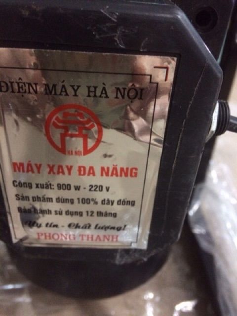MÁY SAY GIÒ TRẢ 900W
