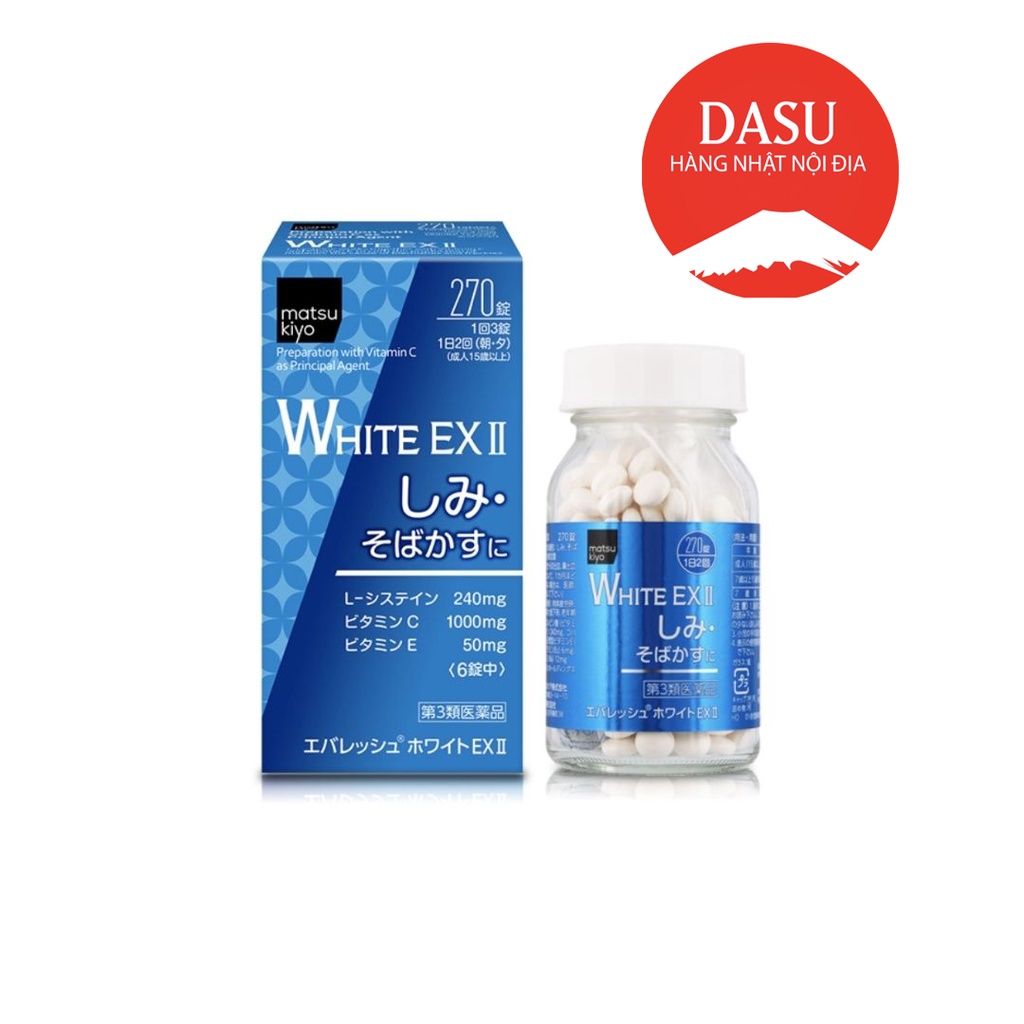 Viên uống trắng da Nhật Bản WHITE EX