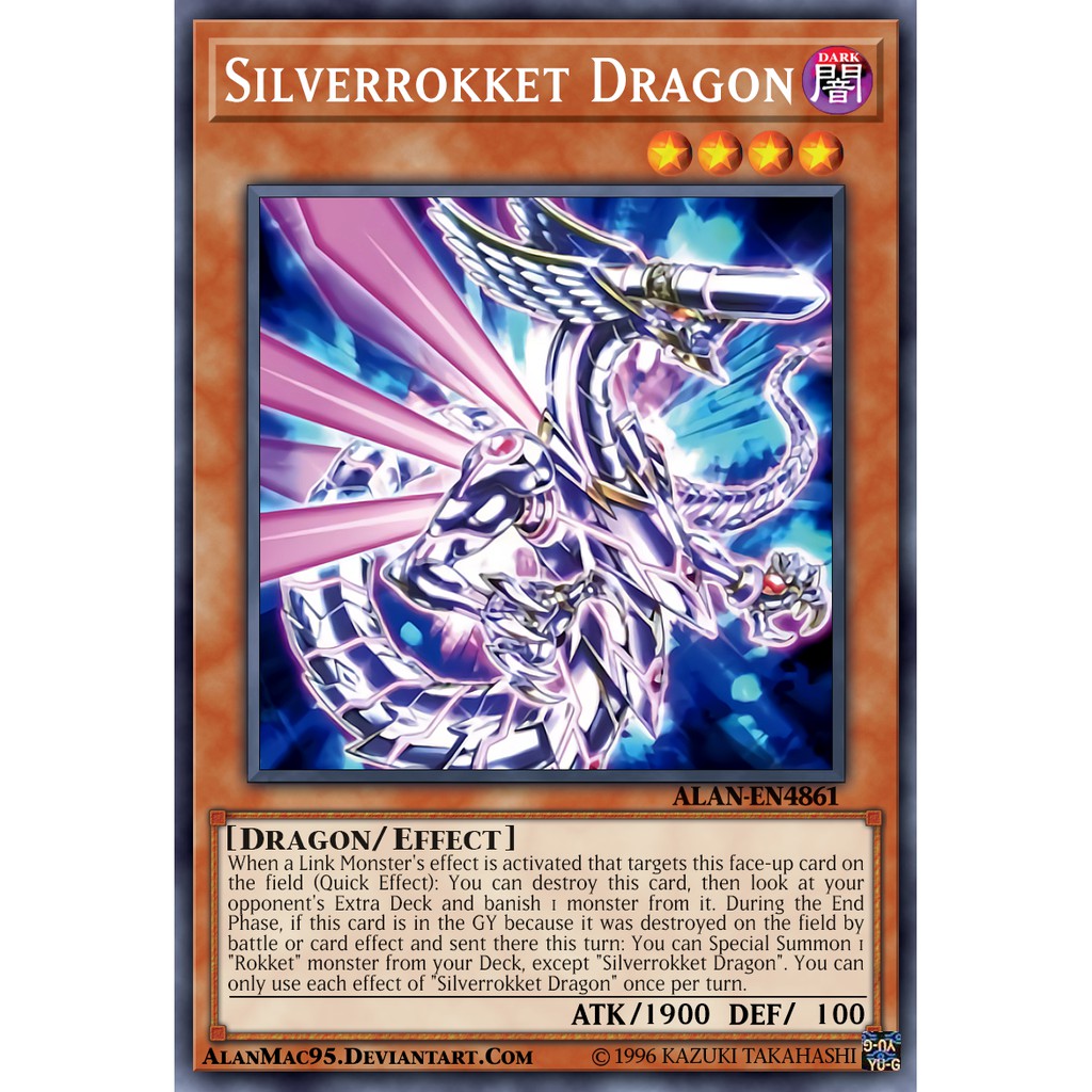 | Bài Yugioh In | Structure Deck Rokket Revolt