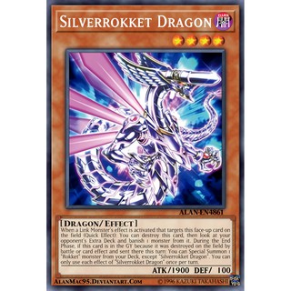 | Bài Yugioh In | Structure Deck Rokket Revolt