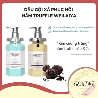 Dầu gội phục hồi tóc đa tầng, nấm truffle Weilaiya chính hãng