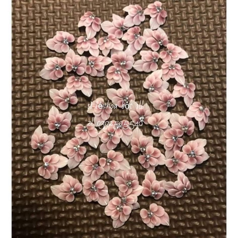 Hoa Bột Nail Chân 9k/b Giá 1 bông