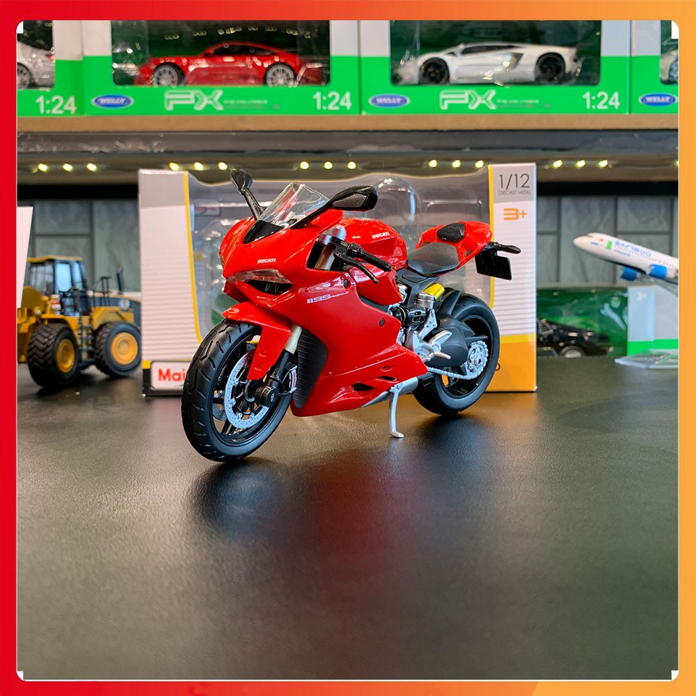 Xe mô hình Ducati1199 Panigale tỉ lệ 1:12 Maisto