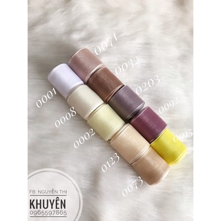 Ruy băng voan nhũ ( cuộn 5m) link 1/3