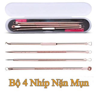 Bộ 4 cây nặn mụn