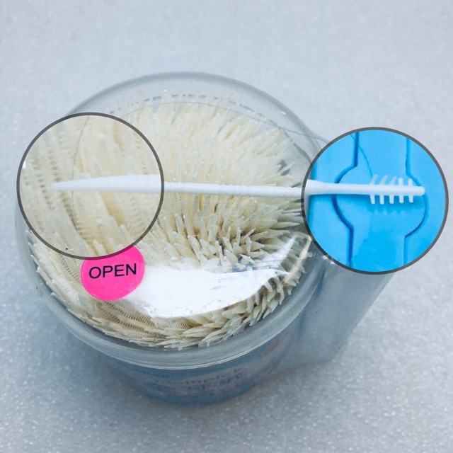 Tăm xỉa răng safety toothpick .Đài Loan
