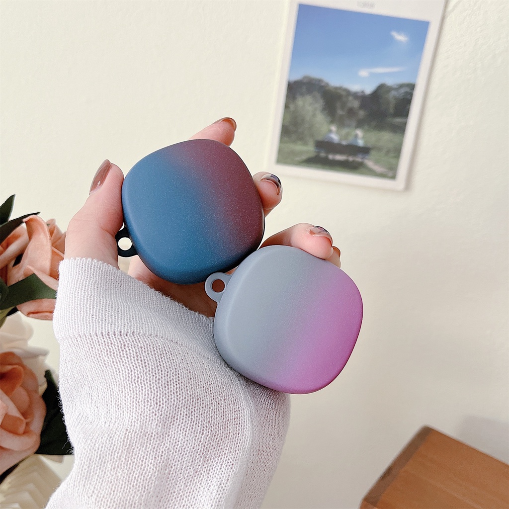 Vỏ Bảo Vệ Hộp Sạc Tai Nghe Bluetooth Không Dây Baseus Bowie WM02 Màu Gradient Thời Trang Chống Sốc