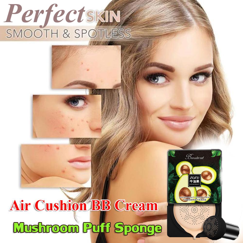 Kem BB Dạng Air Cushion Che Khuyết Điểm Làm Sáng Da Lâu Trôi Thời Trang Dành Cho Nữ