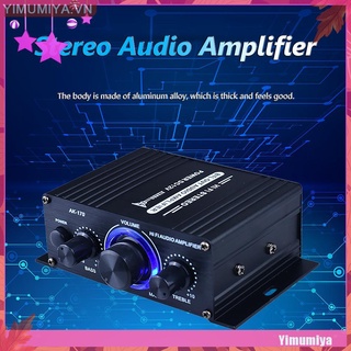 Bộ Khuếch Đại Âm Thanh Ak-170 Bluetooth Hifi 2x200w Với Đầu Vào Rca