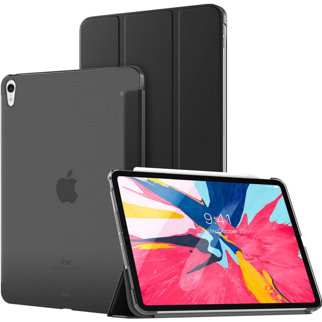 Bao Da Siêu Mỏng Cho Ipad 2 3 4 5 6 Mini 1 2 3 4 Air 1 2 Pro 11 Inch 2018