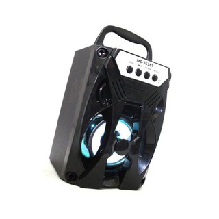 (Siêu Siêu Rẻ) Loa gỗ Bluetooth MS-363BT xách tay 