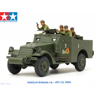 [TAMIYA] 35363 Mô hình xe ô tô quân sự 1/35 SCALE M3A1 SCOUT CAR
