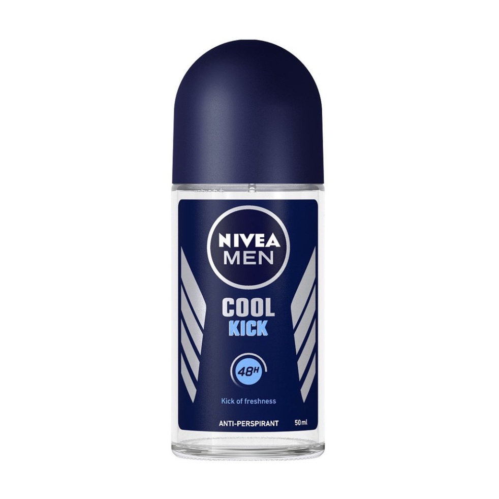 Lăn ngăn mùi Nivea Men bảo vệ suốt 48h - 50ml