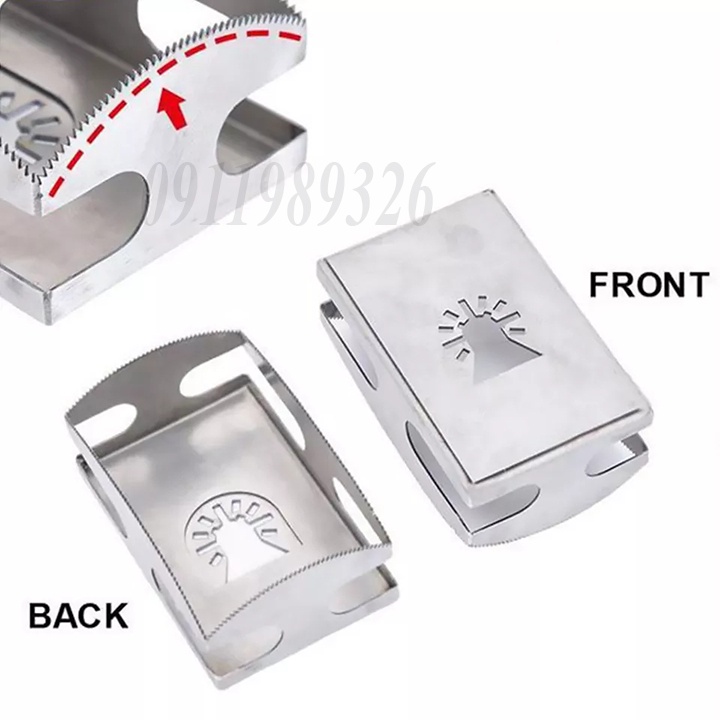 Lưỡi cắt rung ❤️FREESHIP❤️ lưỡi cưa gỗ - lưỡi khoét thạch cao hình vuông hình chữ nhật (dùng cho máy cắt rung)