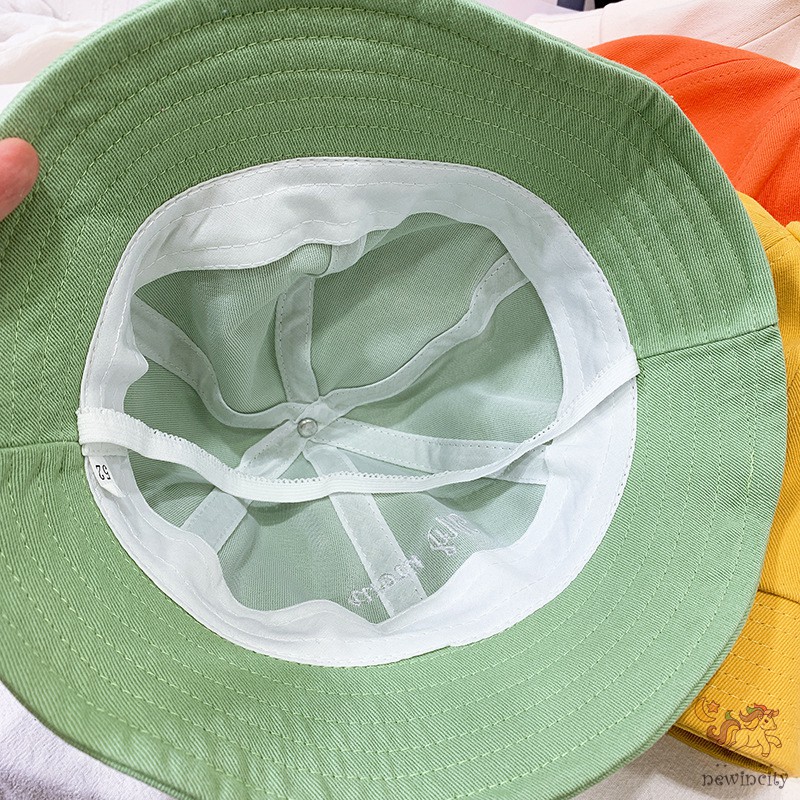 Nón Hoạ Tiết Hoạt Hình Phong Cách Hàn Quốc Cho Bé