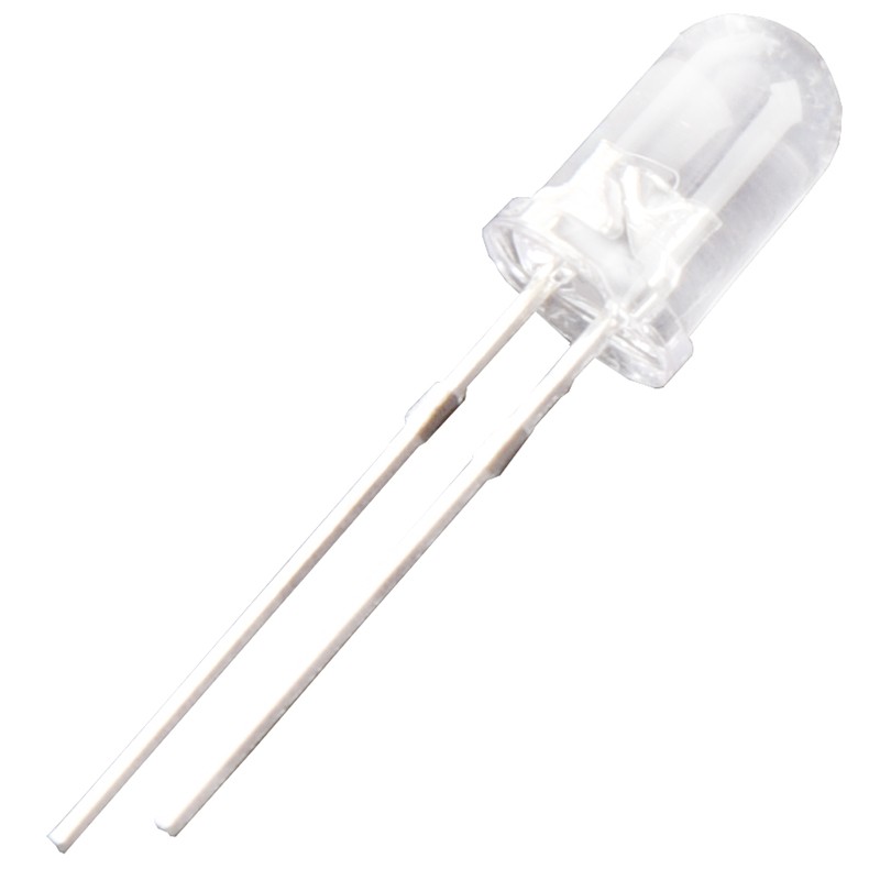 Gorgeous 50 Ultra Bright 5mm LEDs Emitting Diode White