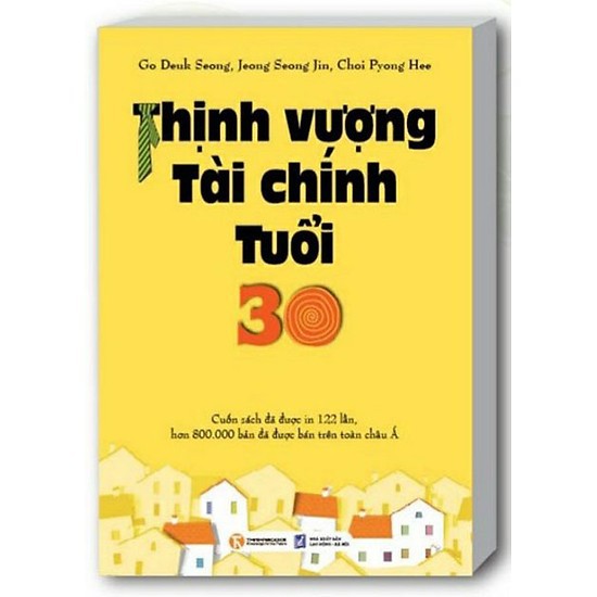 Sách - Thịnh Vượng Tài Chính Tuổi 30 - 8936037793795 ( tập 1 )