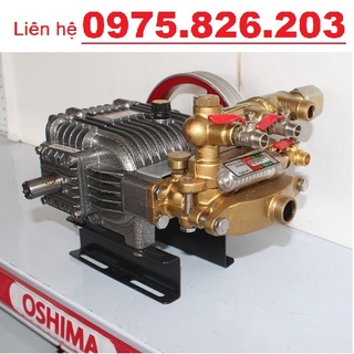 Đầu phun xịt áp lực 1hp oshima os-22as, piston sứ, hàng chính hãng