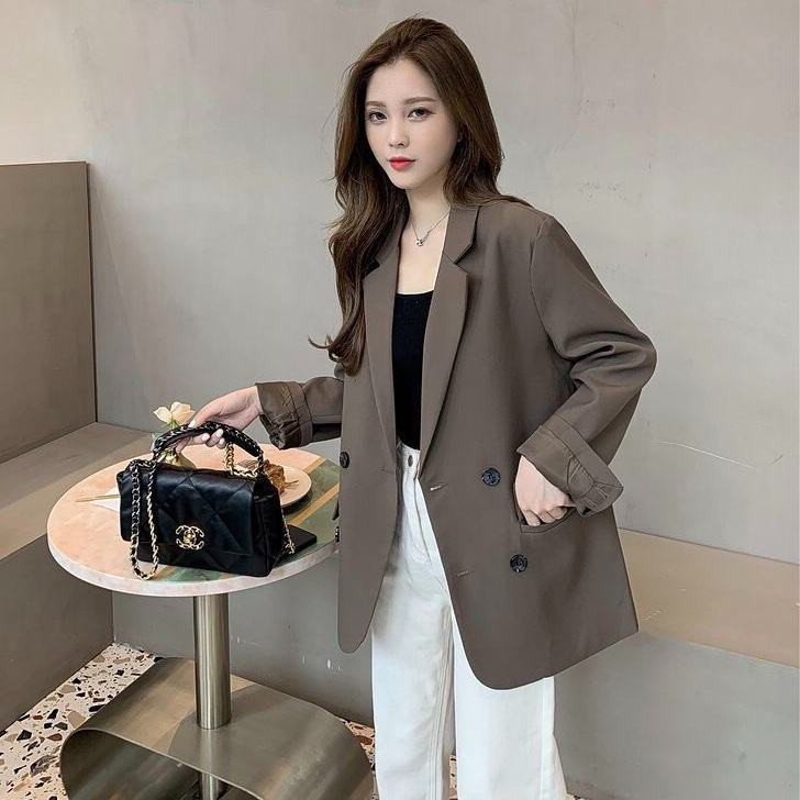 Áo Khoác Blazer Dáng Rộng Thời Trang Xuân Hè  Cho Nữ | BigBuy360 - bigbuy360.vn