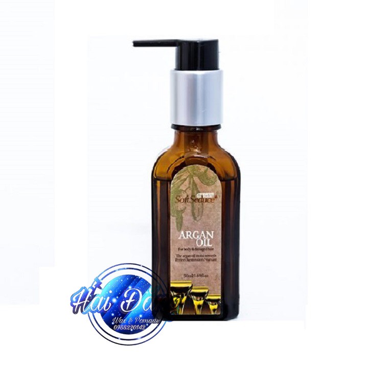 [CHÍNH HÃNG 100%] Tinh Dầu Dầu Dưỡng Tóc Argan Oil 50ml