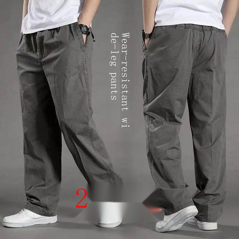 Quần ống rộng Có Túi Thời Trang Mùa Hè Dành Cho Nam