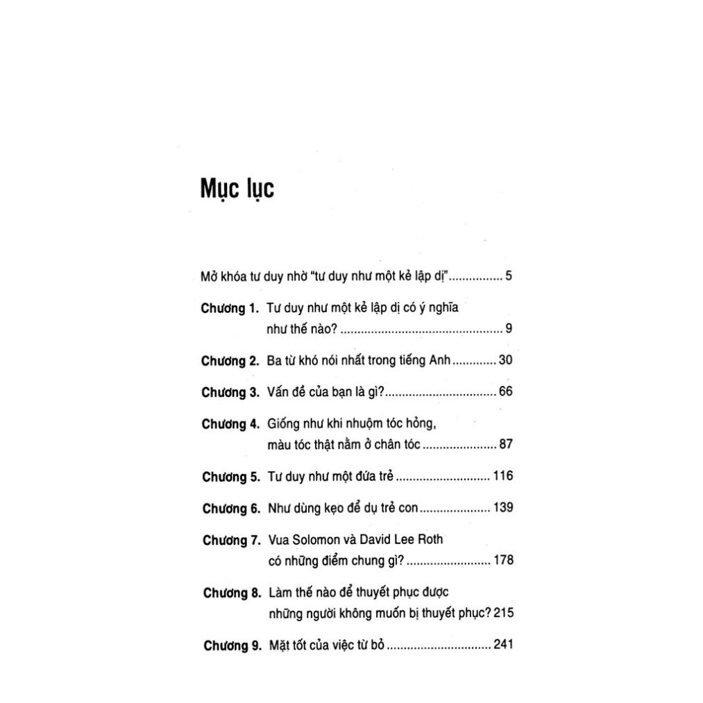 [ Sách ] Tư Duy Như Một Kẻ Lập Dị (Tái Bản) | BigBuy360 - bigbuy360.vn