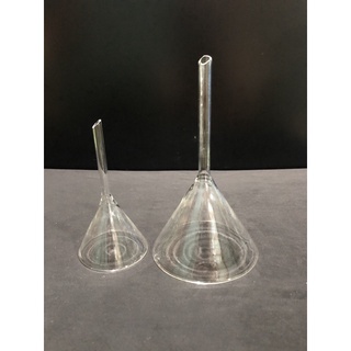 Phễu thủy tinh nhiều size 40mm - 150mm
