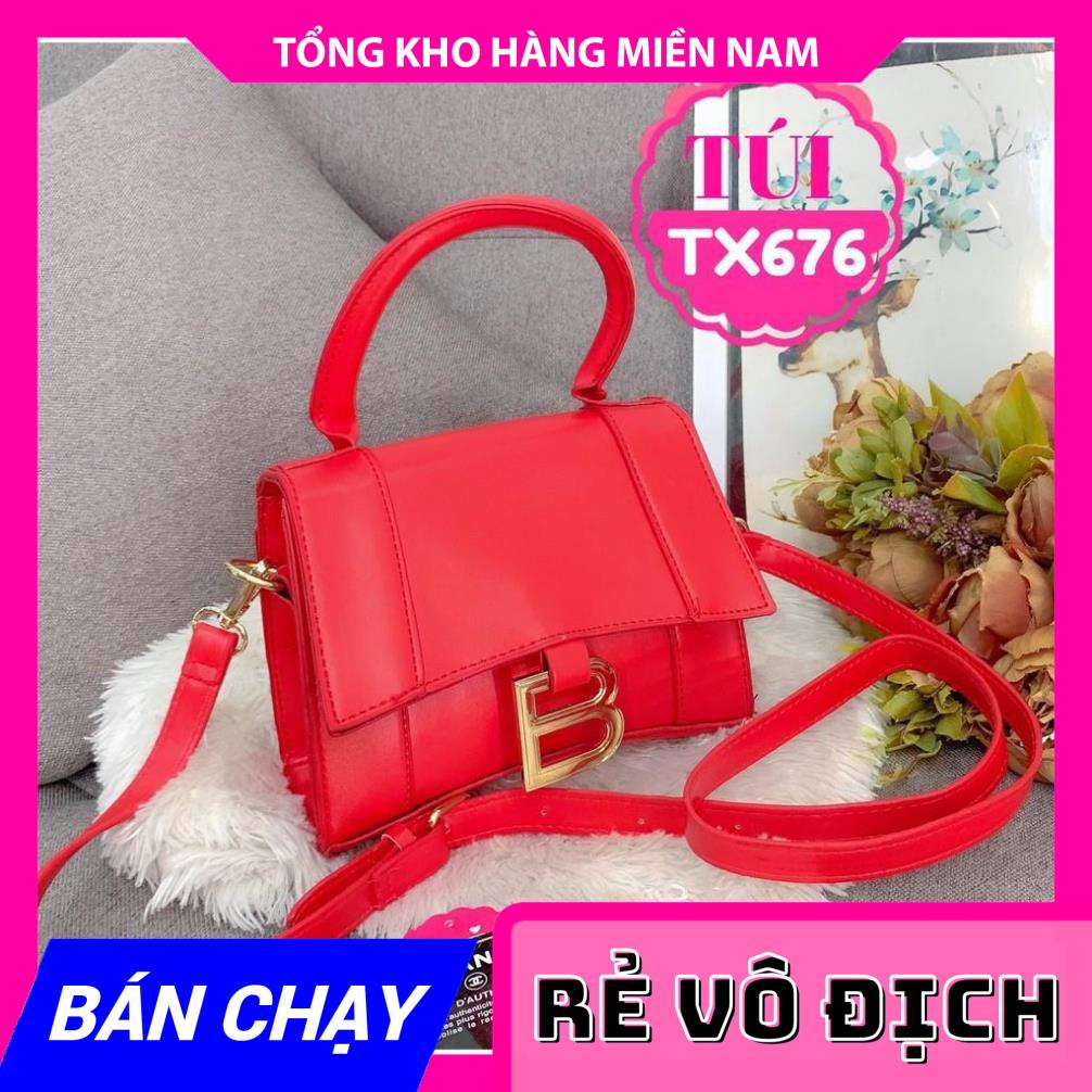 TÚI KHÓA B SANG CHẢNH TX676 ⚡ẢNH THẬT⚡