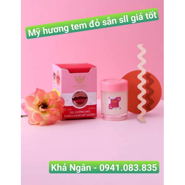Dưỡng Môi Mỹ Hương (Handmade), Dùng Sau Phun Xăm Chống Thâm Loang, Kích Màu Môi