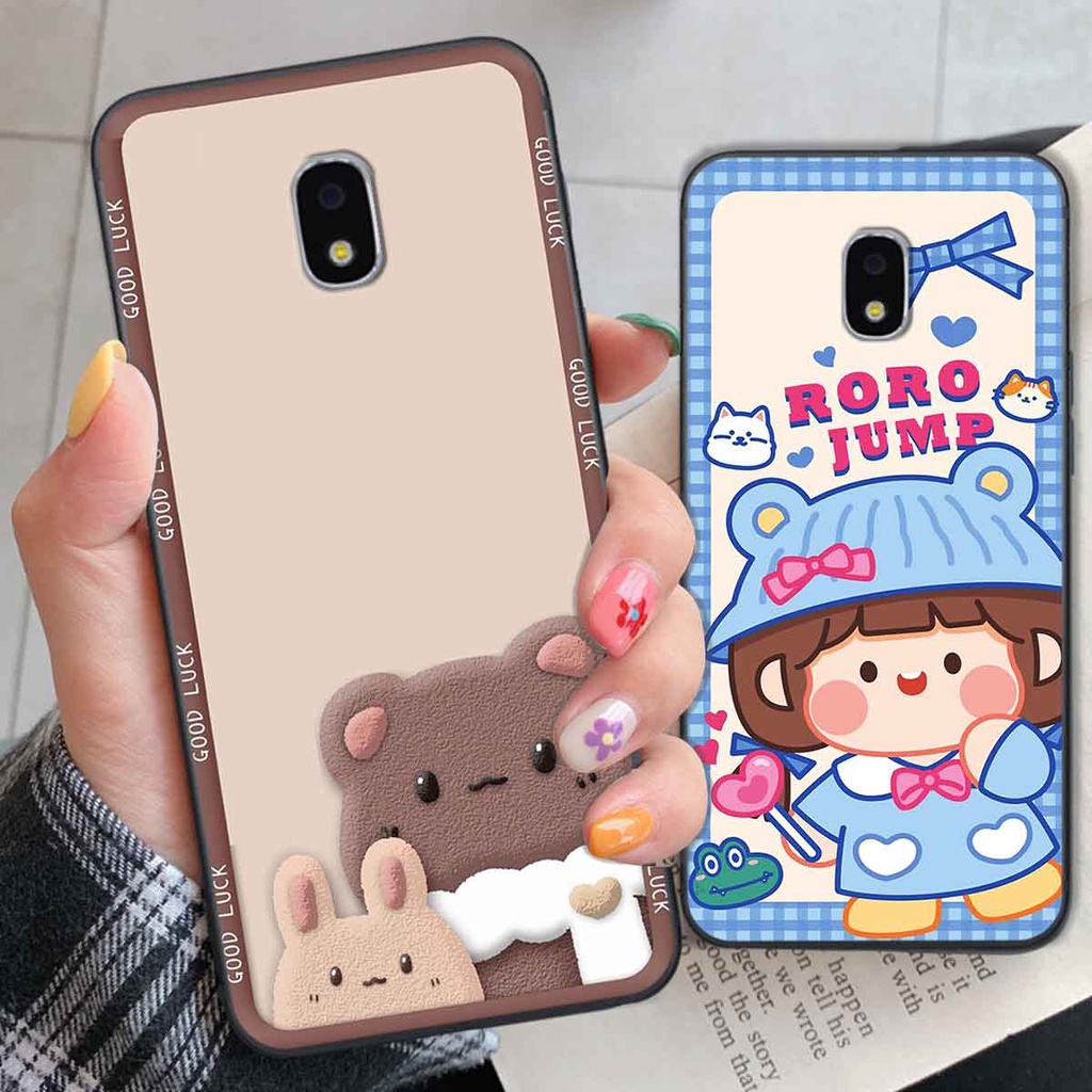 Ốp Samsung J7 Pro bear brick, gấu đáng yêu, dễ thương