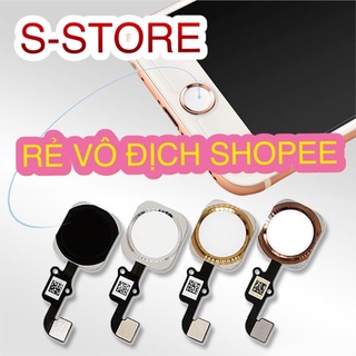 Nút Home dành cho Iphone 5s,6,6s,6plus,6splus,7,7plus,8,8plus.. dùng được các chức năng như nút Home zin!!