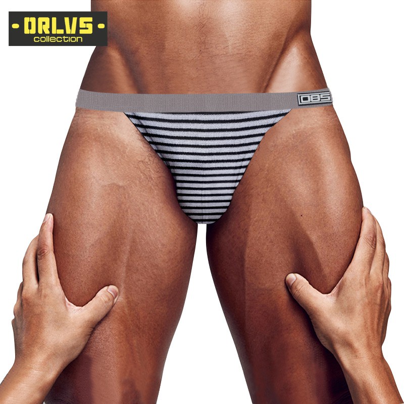 Quần lót nam ORLVS Bs3119 vải cotton mềm mại cạp thấp thoáng khí gợi cảm