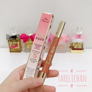 Son kem too faced peach puff long-wearing diffused matte lip color