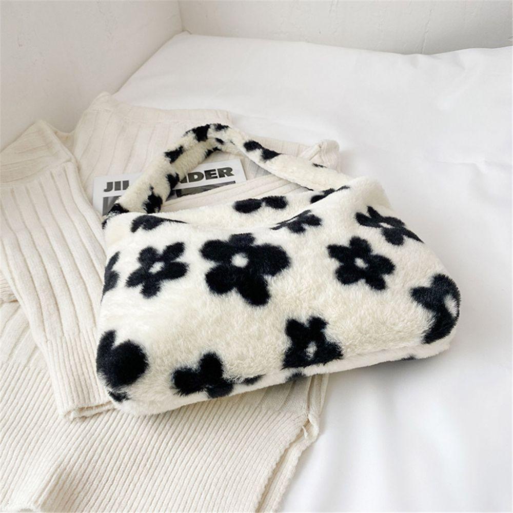 Túi Đeo Vai Phủ Lông Thời Trang Sang Trọng Cho Nữ