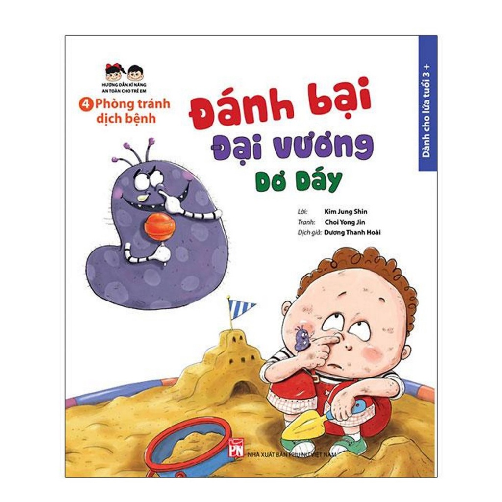 Sách- Phòng Tránh Dịch Bệnh: Đánh Bại Đại Vương Dơ Dáy