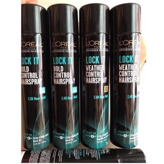 Keo xịt tóc tạo nếp Loreal USA
