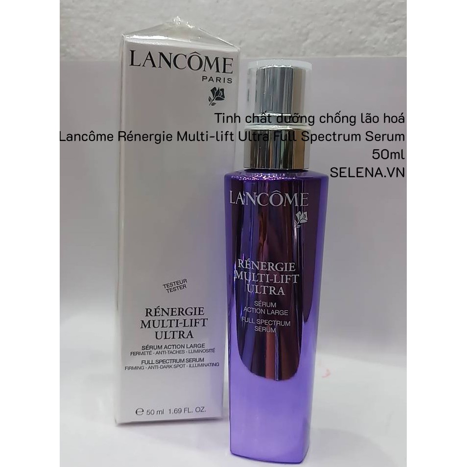 𝓝𝓪𝓷𝓪𝓷 𝓛𝓾𝔁𝓾𝓻𝔂 Tinh chất dưỡng chống lão hoá Lancôme Rénergie Multi-lift Ultra Full Spectrum Serum 50ml 💞