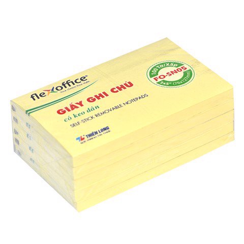 Giấy Ghi Chú Thiên Long 3x5 FO-SN05