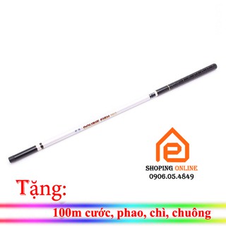 Cần câu Tay Cao cấp Double Fish tặng kèm dây và phụ kiện