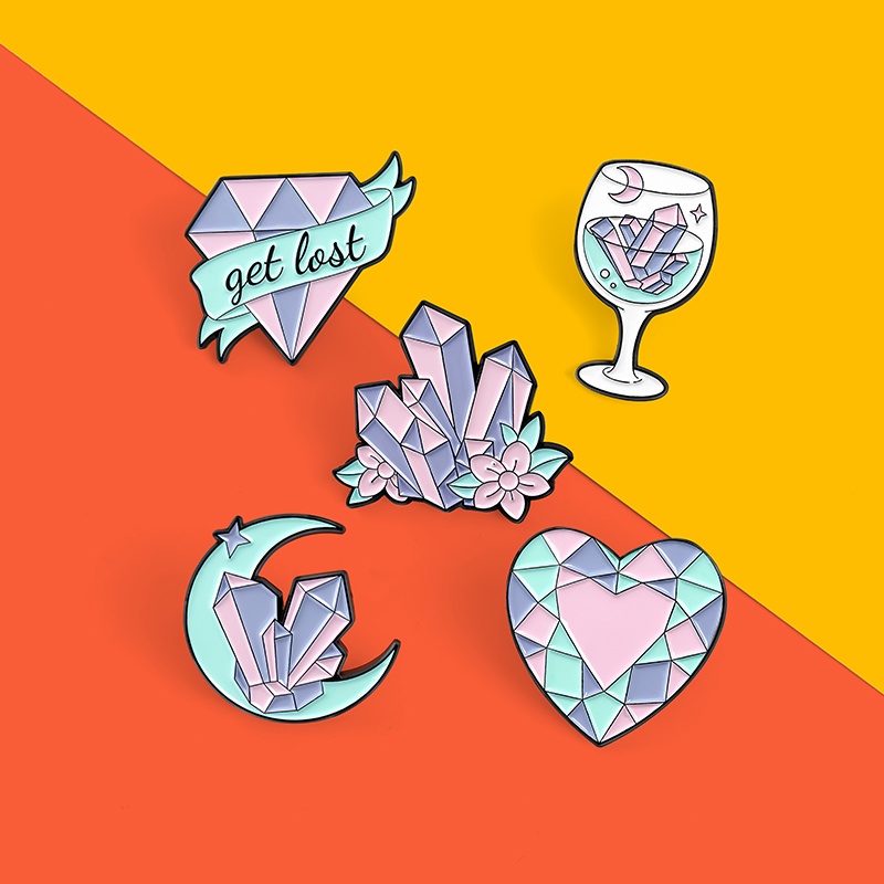 Trâm cài áo hình hoạt hình đáng yêu