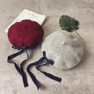 Mũ nồi beret phong cách ullzang