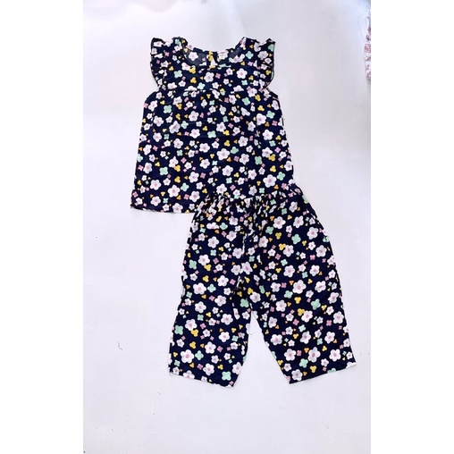 Bộ lửng tay cánh tiên tole lanh size 40-46kg