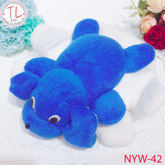 Bông tắm hình chú gấu xinh xắn – Bông tắm hình gấu Mã sản phẩm: NYW-42