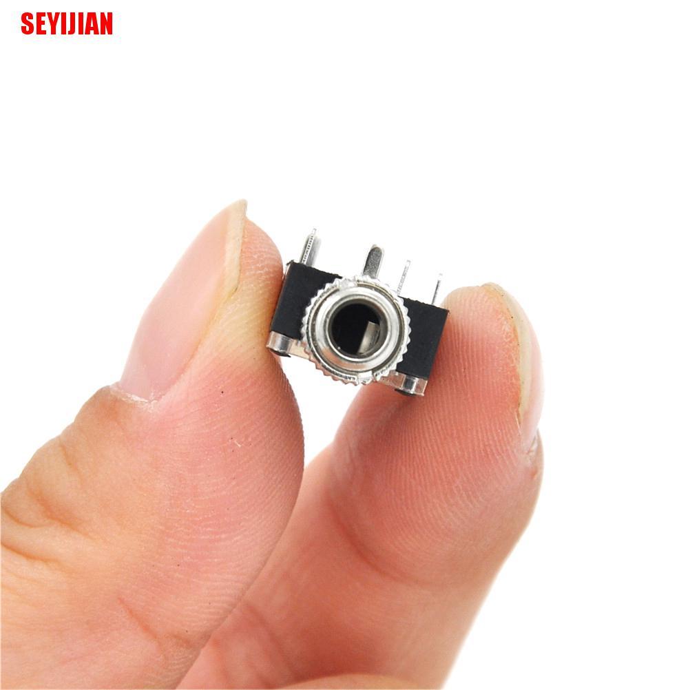 10 Giắc cắm tai nghe nổi với 5 chân 3.5mm