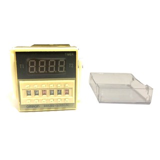 Rơ Le Thời Gian OmRon DH48S-1Z 220VAC 0.1S-99H 1 Cặp Tiếp Điểm