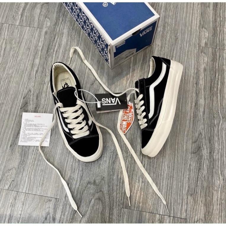 [Hàng 11] Giày 𝐕𝐀𝐍𝐒 Vault Style Old Skool đen thấp - PK19 Store