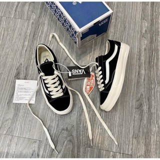 [Hàng 11] Giày 𝐕𝐀𝐍𝐒 Vault Style Old Skool đen thấp basic dễ phối đồ thích hợp nhiều hoạt động - PK19 Store