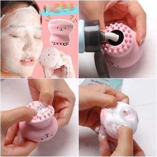 CỌ RỬA MẶT MASSAGE BẠCH TUỘT