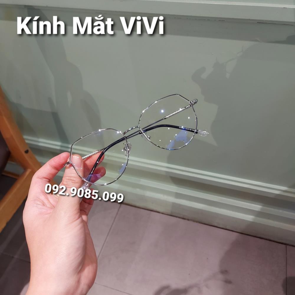 Gọng kính cận tròn siêu xinh - Kính thời trang 0 độ | BigBuy360 - bigbuy360.vn